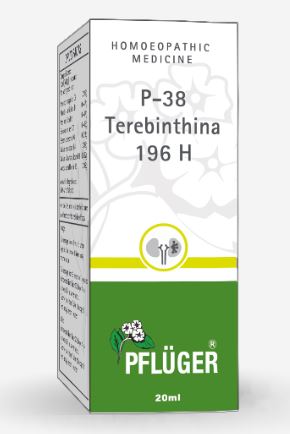 P-38 Terebinthina 196 H